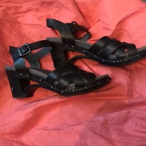 Black Dansko sandals